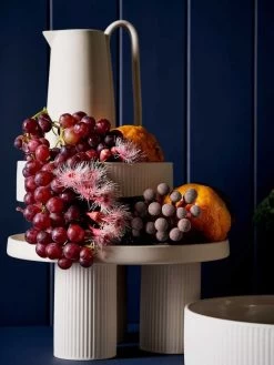 Poet’s Dream Cake Stand - Natural -Homewares Shop robert gordon cake stand natural 3 1