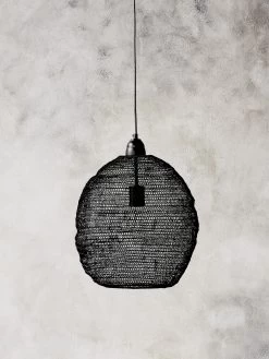 Ball Pendant - Black