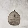 Ball Pendant - Matt Gold -Homewares Shop rubystar ball crochet lamp matte gold