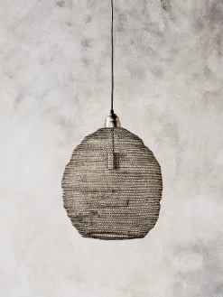 Ball Pendant - Matt Gold