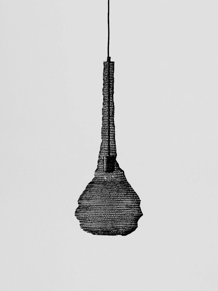 Bulb Pendant - Black 3 Bulb Pendant - Black