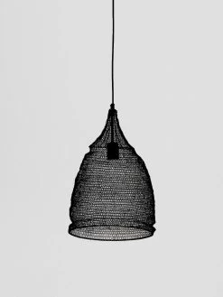 Cone Pendant - Black