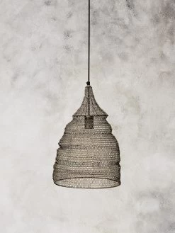 Cone Pendant - Matt Gold