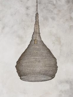 Bulb Pendant Large - Matt Gold