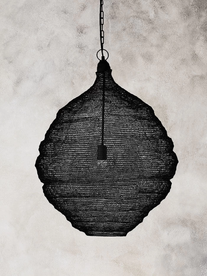 Teardrop Pendant - Black 3 Teardrop Pendant - Black