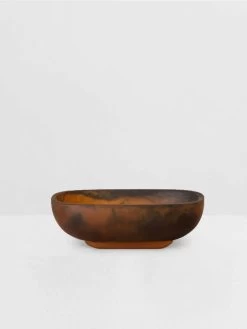 Flow Soap Dish - Amber