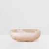 Flow Soap Dish - Peach Blush -Homewares Shop saarde flow resin soap dish peach blush 1