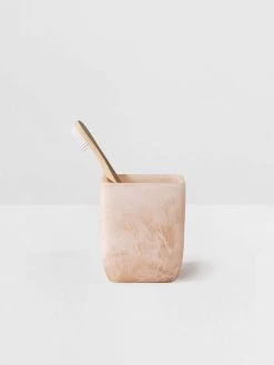 Flow Toothbrush Holder - Peach Blush