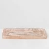Flow Bathroom Tray - Peach Blush 2 Flow Bathroom Tray - Peach Blush -Homewares Shop saarde flow resin tray peach blush 1