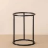 Yaamur Large Plant Stand - Black