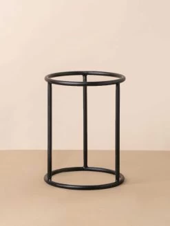 Yaamur Large Plant Stand - Black