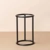 Yaamur Medium Plant Stand - Black -Homewares Shop saarde yaamur planter stand black medium