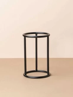 Yaamur Medium Plant Stand - Black