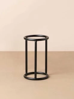 Yaamur Small Plant Stand - Black