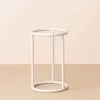 Yaamur Medium Plant Stand - Stone -Homewares Shop saarde yaamur planter stand white medium