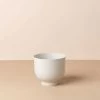 Yaamur Small Planter - Stone -Homewares Shop saarde yaamur planter clay small