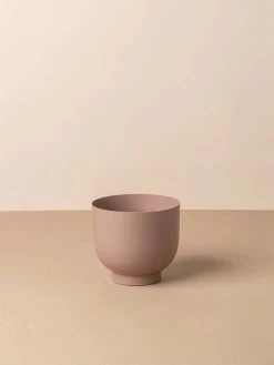Yaamur Small Planter - Pink Clay