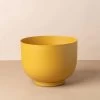 Yaamur Large Planter - Mustard -Homewares Shop saarde yaamur planter saffron large