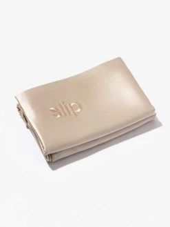 Slip Silk Pillowcase - Caramel -Homewares Shop slip pillowcase caramel 3