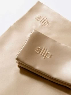 Slip Silk Pillowcase - Caramel -Homewares Shop slip pillowcase caramel 4