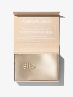 Slip Silk Pillowcase - Caramel -Homewares Shop slip pillowcase caramel 5