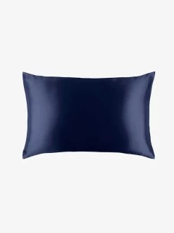 Slip Silk Pillowcase - Navy