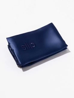 Slip Silk Pillowcase - Navy 9 Slip Silk Pillowcase - Navy -Homewares Shop slip pillowcase navy 3
