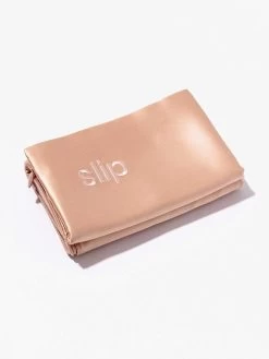 Slip Silk Pillowcase - Rose Gold -Homewares Shop slip pillowcase rose gold 3