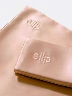 Slip Silk Pillowcase - Rose Gold -Homewares Shop slip pillowcase rose gold 4