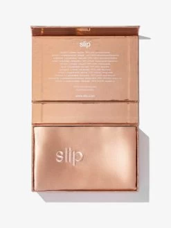 Slip Silk Pillowcase - Rose Gold -Homewares Shop slip pillowcase rose gold 5