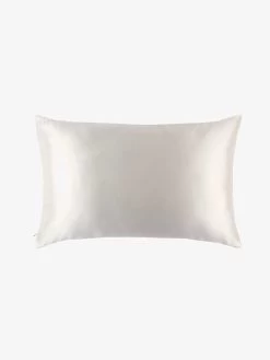 Slip Silk Pillowcase - White