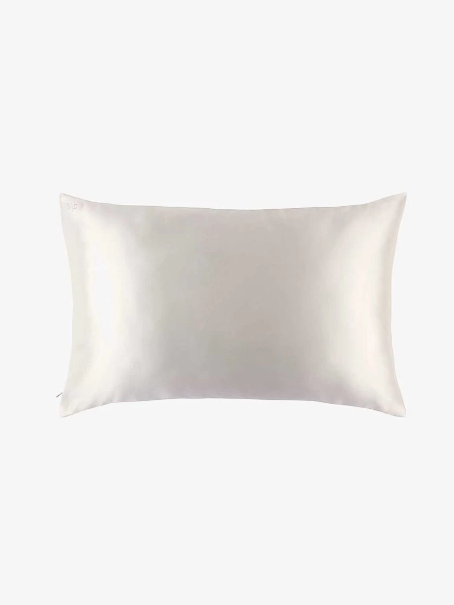 Slip Silk Pillowcase - White 3 Slip Silk Pillowcase - White