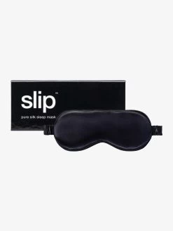 Slip Silk Sleep Mask - Black