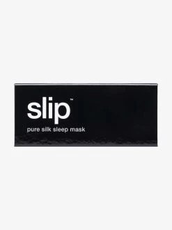 Slip Silk Sleep Mask - Black -Homewares Shop slip sleep mask black 3