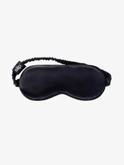 Slip Silk Sleep Mask - Black -Homewares Shop slip sleep mask black 4