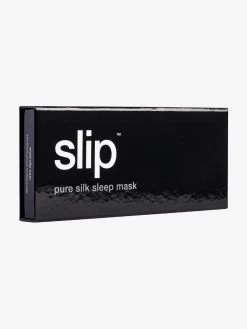 Slip Silk Sleep Mask - Black -Homewares Shop slip sleep mask black 5