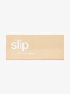 Slip Silk Sleep Mask - Caramel -Homewares Shop slip sleep mask caramel 3