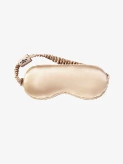 Slip Silk Sleep Mask - Caramel -Homewares Shop slip sleep mask caramel 4