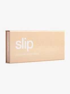 Slip Silk Sleep Mask - Caramel -Homewares Shop slip sleep mask caramel 5