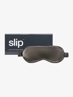 Slip Silk Sleep Mask - Charcoal