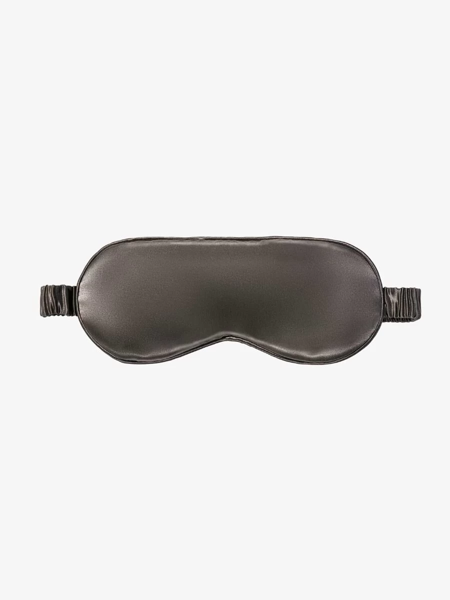 Slip Silk Sleep Mask - Charcoal 4 Slip Silk Sleep Mask - Charcoal - Image 2