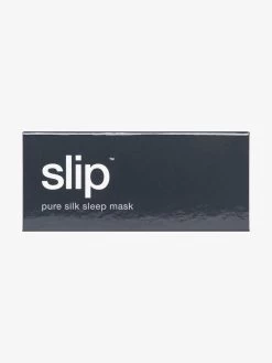 Slip Silk Sleep Mask - Charcoal 9 Slip Silk Sleep Mask - Charcoal -Homewares Shop slip sleep mask charcoal 3