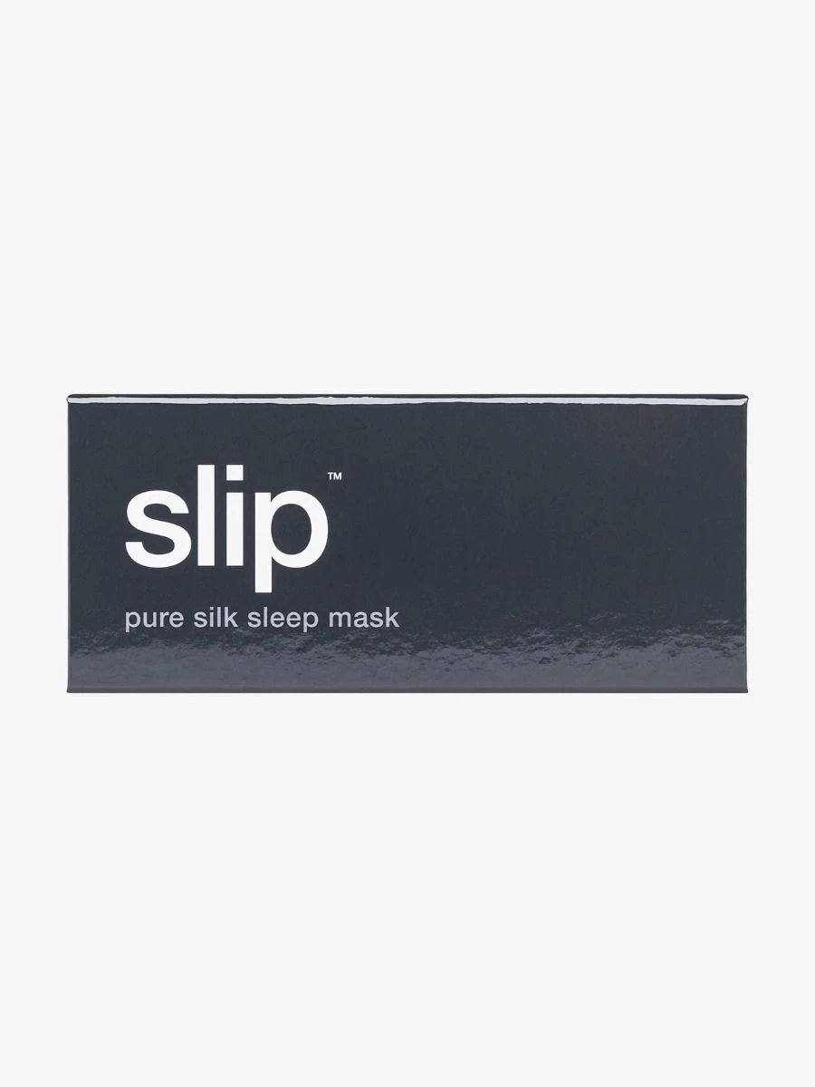 Slip Silk Sleep Mask - Charcoal 5 Slip Silk Sleep Mask - Charcoal - Image 3