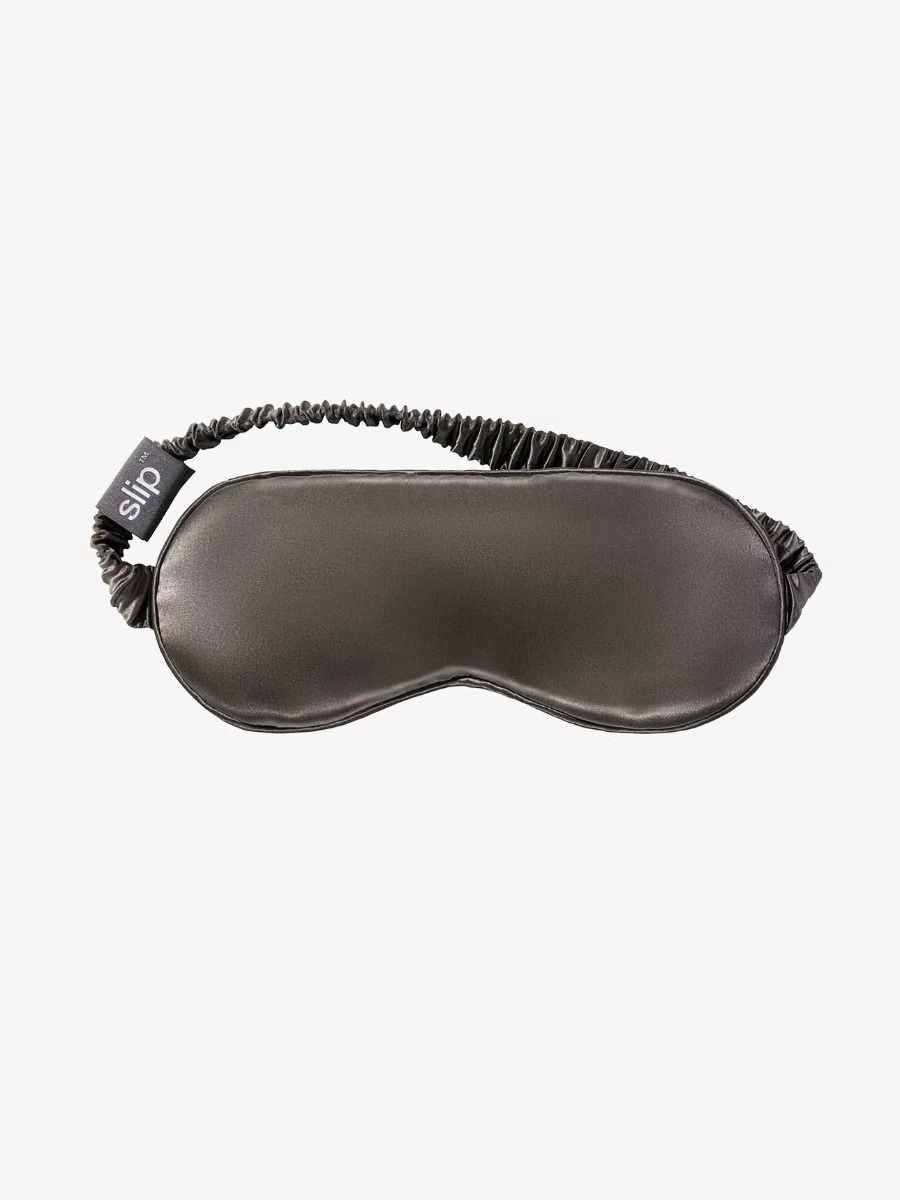 Slip Silk Sleep Mask - Charcoal 6 Slip Silk Sleep Mask - Charcoal - Image 4