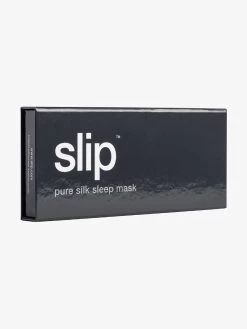 Slip Silk Sleep Mask - Charcoal 11 Slip Silk Sleep Mask - Charcoal -Homewares Shop slip sleep mask charcoal 5