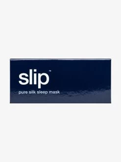 Slip Silk Sleep Mask - Navy -Homewares Shop slip sleep mask navy 3