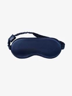 Slip Silk Sleep Mask - Navy -Homewares Shop slip sleep mask navy 4