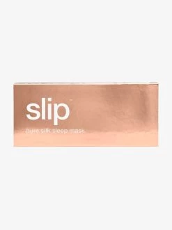 Slip Silk Sleep Mask - Rose Gold -Homewares Shop slip sleep mask rose gold 3