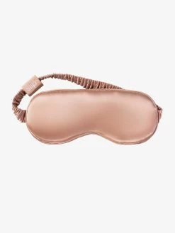 Slip Silk Sleep Mask - Rose Gold -Homewares Shop slip sleep mask rose gold 4