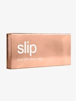 Slip Silk Sleep Mask - Rose Gold -Homewares Shop slip sleep mask rose gold 5